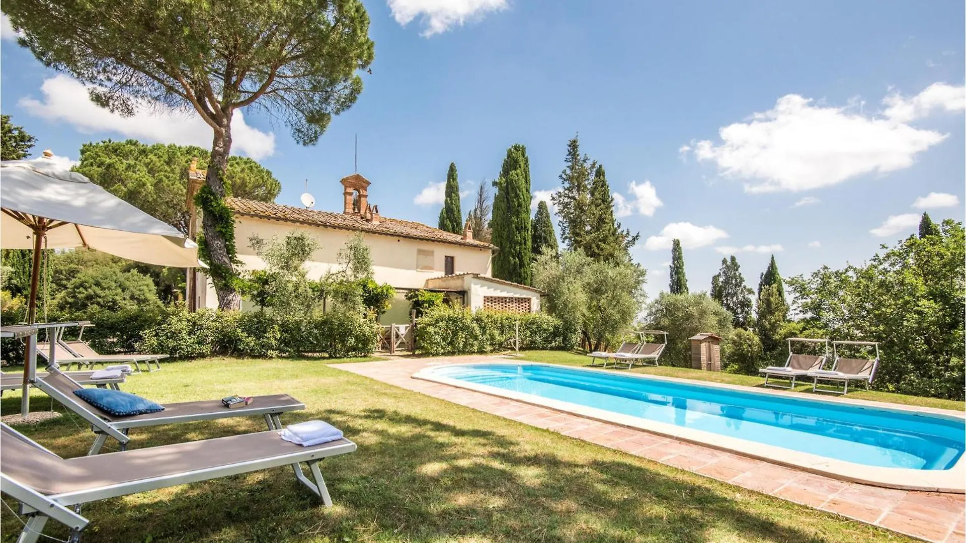 Poggio Napoleone Villa Lupompesi